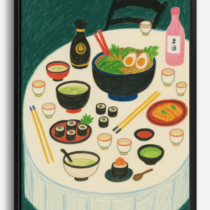 Japandi Canvas Prints