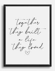 Calligraphy Canvas Prints