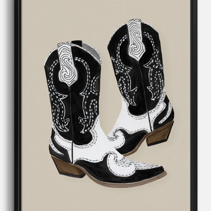 Western- und Cowboy-Leinwandbilder