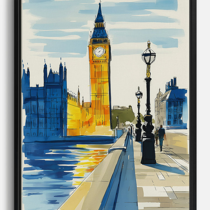 River Canvas Prints