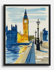 River Canvas Prints