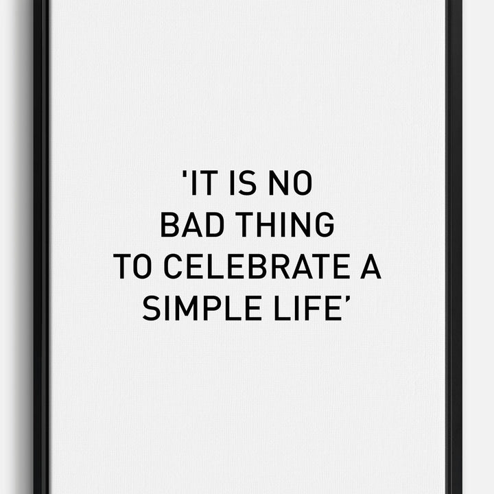 Inspirational Quote Canvas Prints