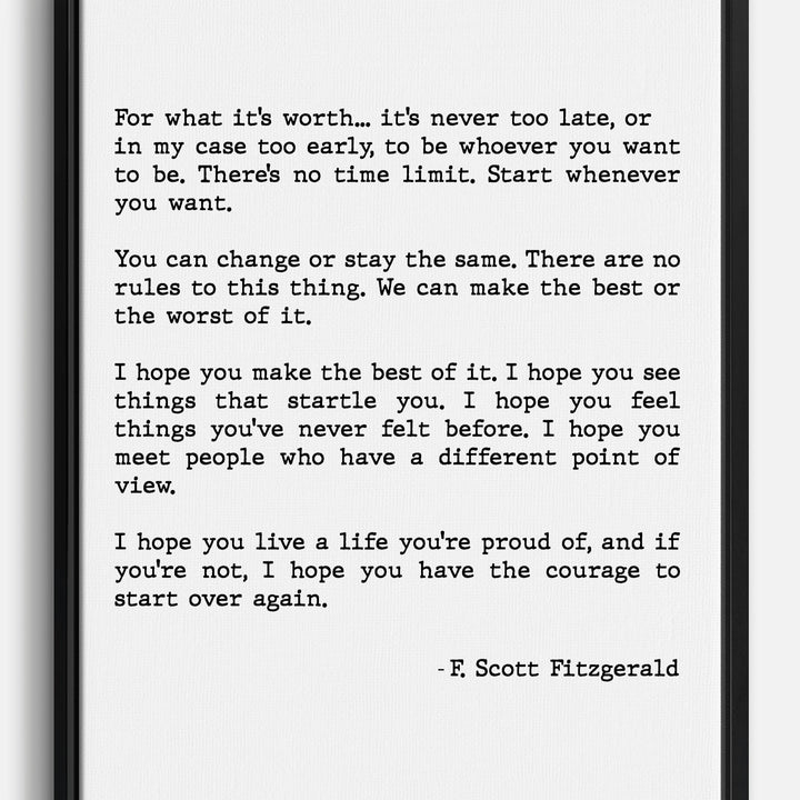 Motivational Canvas Prints