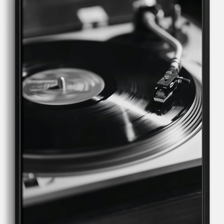 Monokroma canvastavlor