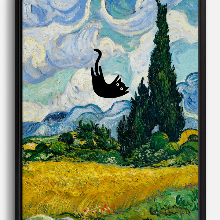 Fields Canvas Prints