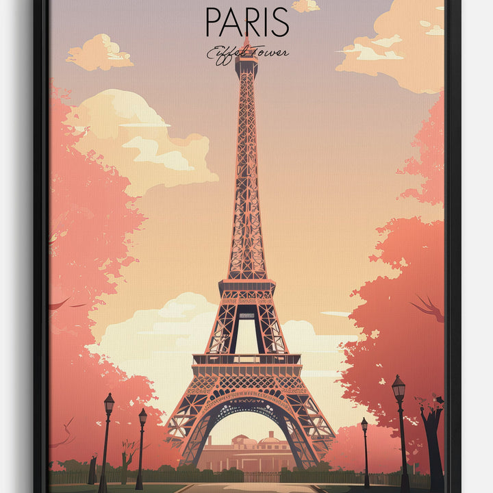 Vintage Pathway Canvas Prints