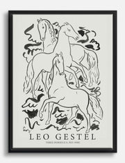 Horses Canvas Prints