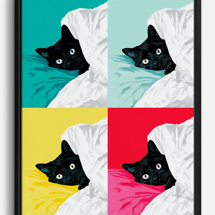 Color Blocks Canvas Prints