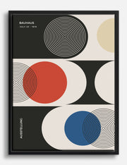 Circles Canvas Prints