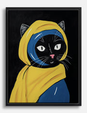 Animal Portrait Canvas Prints