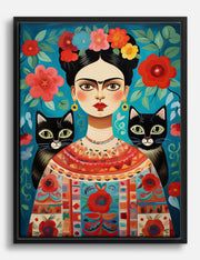 Folk Art Canvas Prints