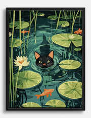 Lienzos de estanques