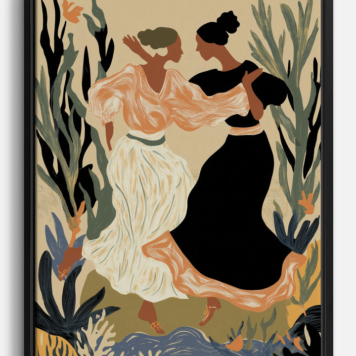 Danse Tableaux sur toile