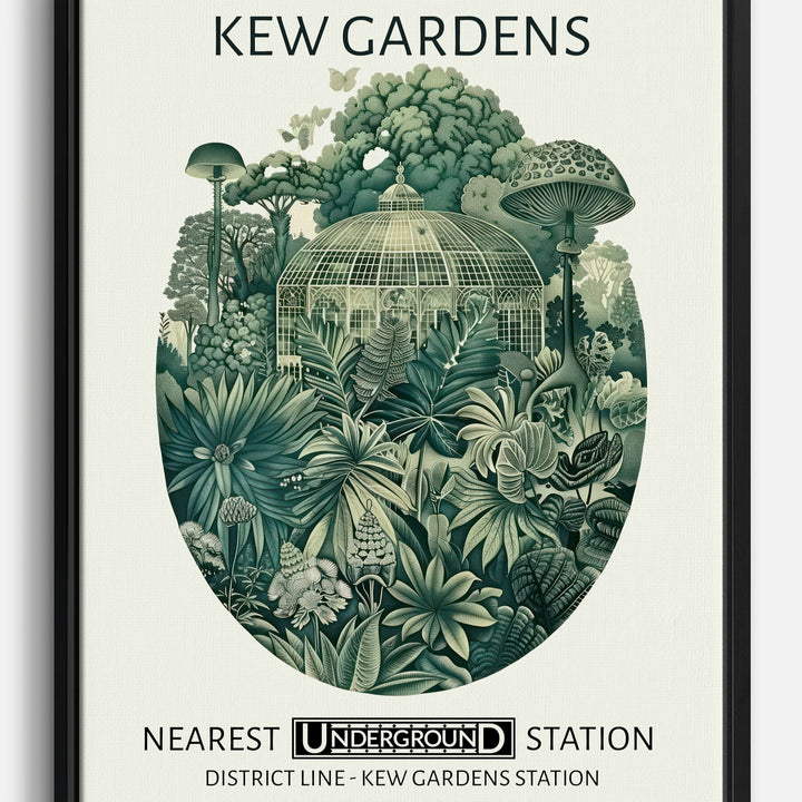 London Realism Canvas Prints