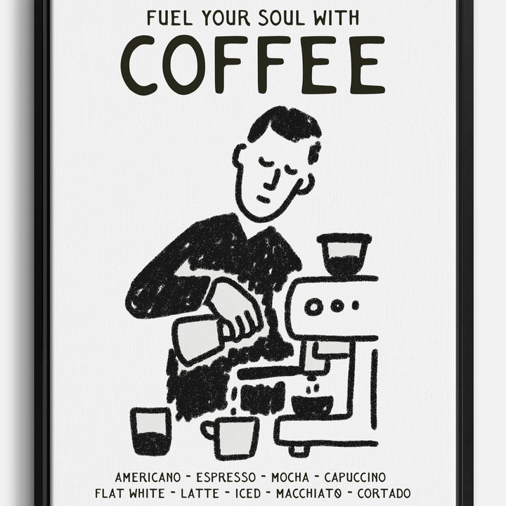 Coffee Maker Canvas Prints