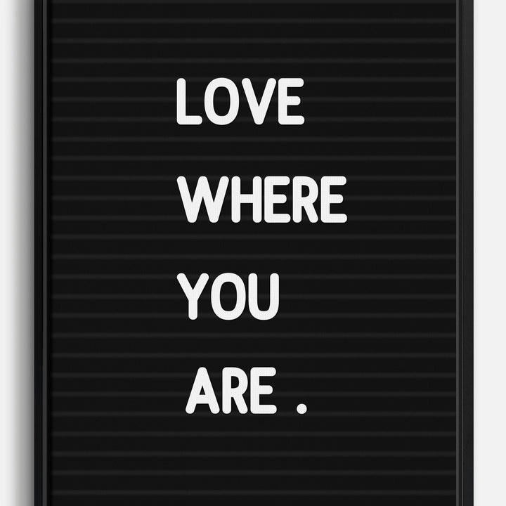 Buchstaben Leinwandbilder