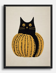 Yayoi Kusama Canvas Prints