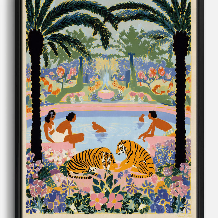 Palm Trees Canvas Prints