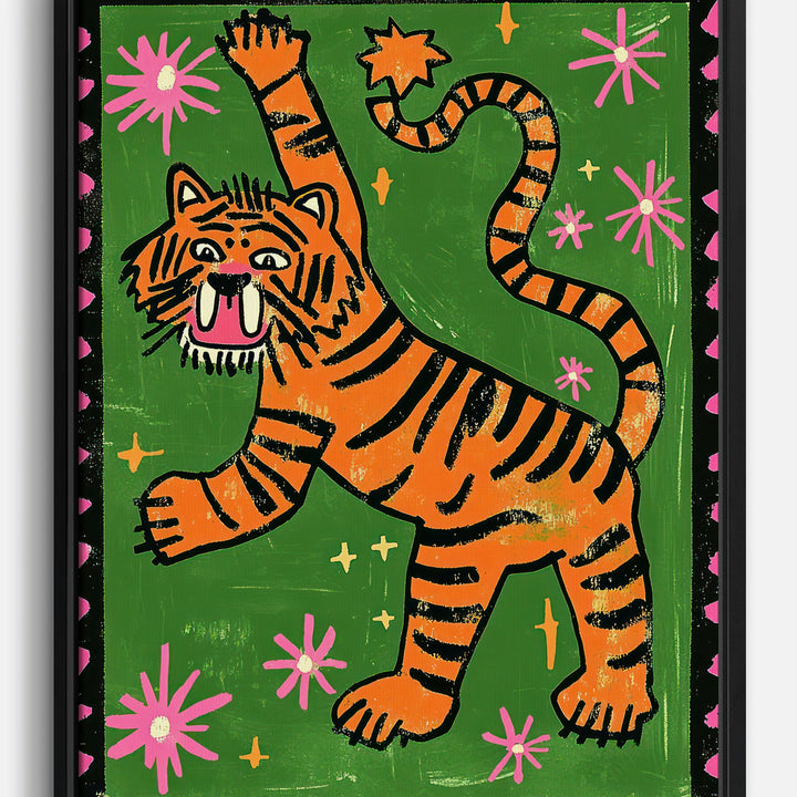 Jungle Tableaux sur toile