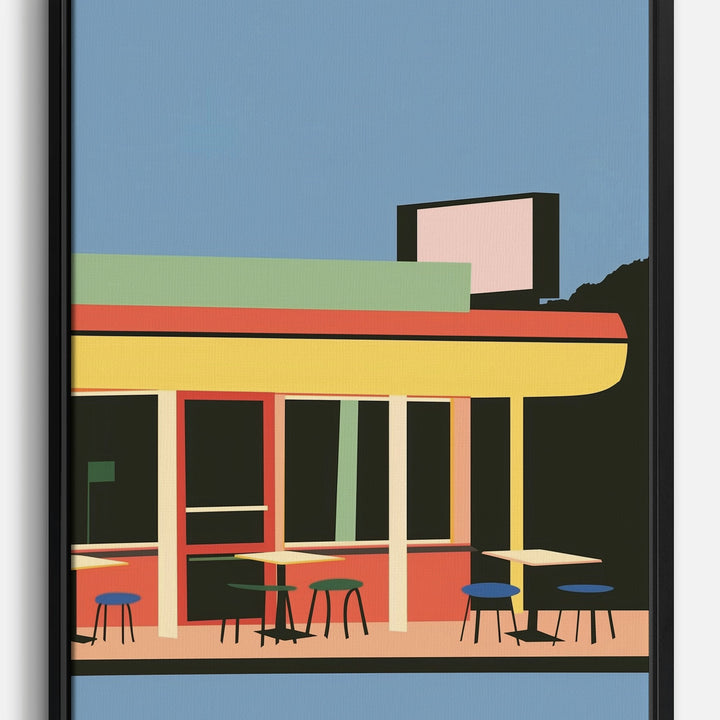 Nostalgic Canvas Prints