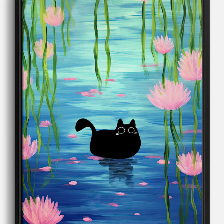 Pond Canvas Prints