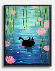 Lienzos de estanques