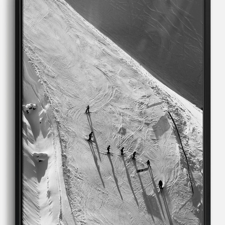 Skiers Canvas Prints