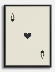 Playing Card Canvas Prints