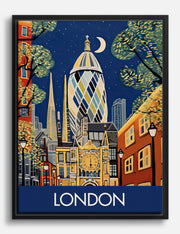 Britische Art Deco Leinwandbilder