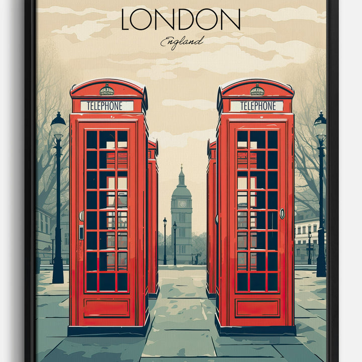 England Canvas Prints