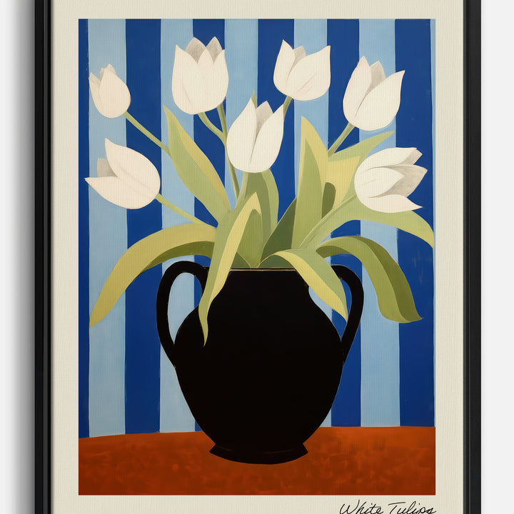 Toiles tulipes