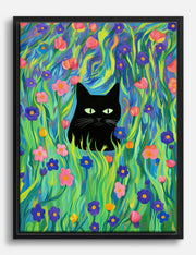 Lienzos psicodélicos