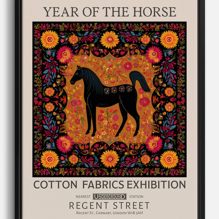 Volkskunst Leinwandbilder