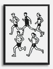 Motivierende Leinwandbilder