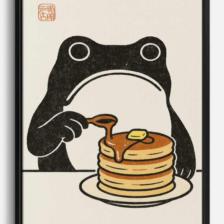 Breakfast Canvas Prints