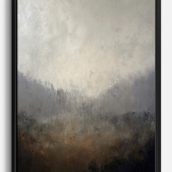 Abstract Mountains Canvas Prints