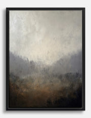 Minimalist Mountains Canvas Prints