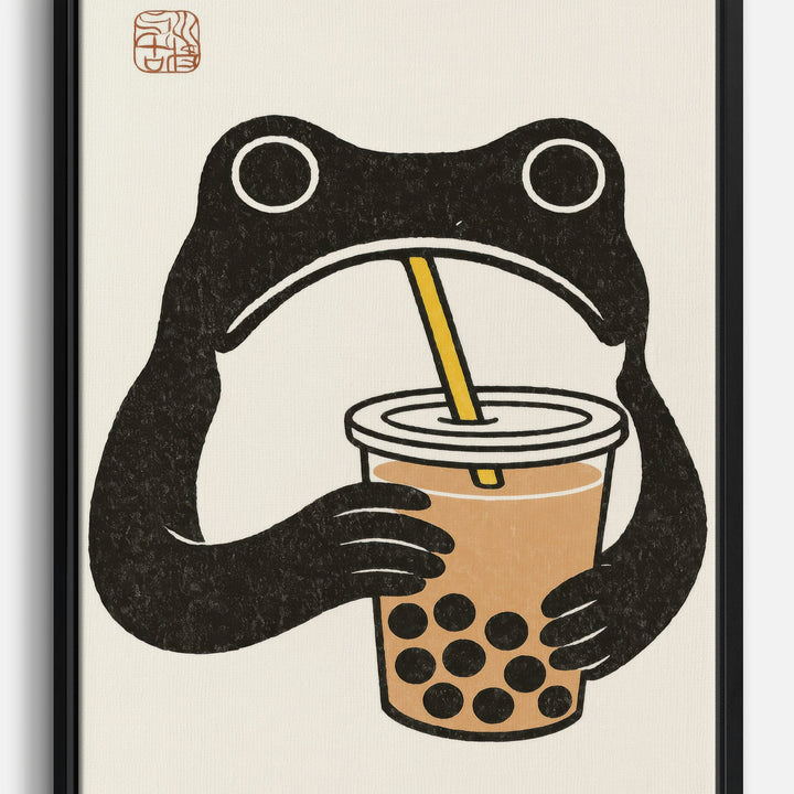 Frosch Leinwandbilder