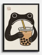 Frog Canvas Prints