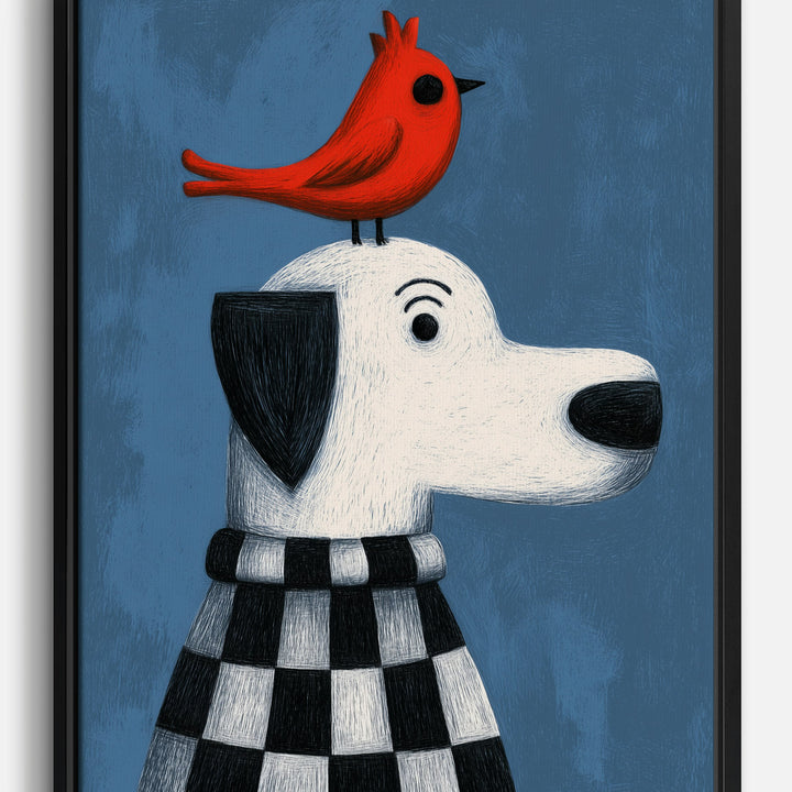 Chiens Tableaux sur toile