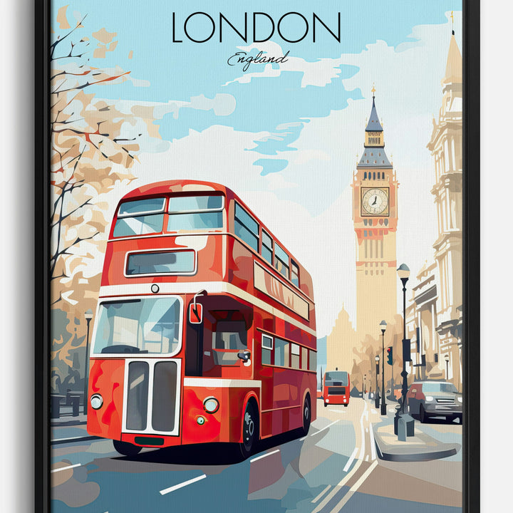 England Canvas Prints
