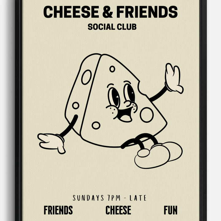 Cheese Canvas Prints