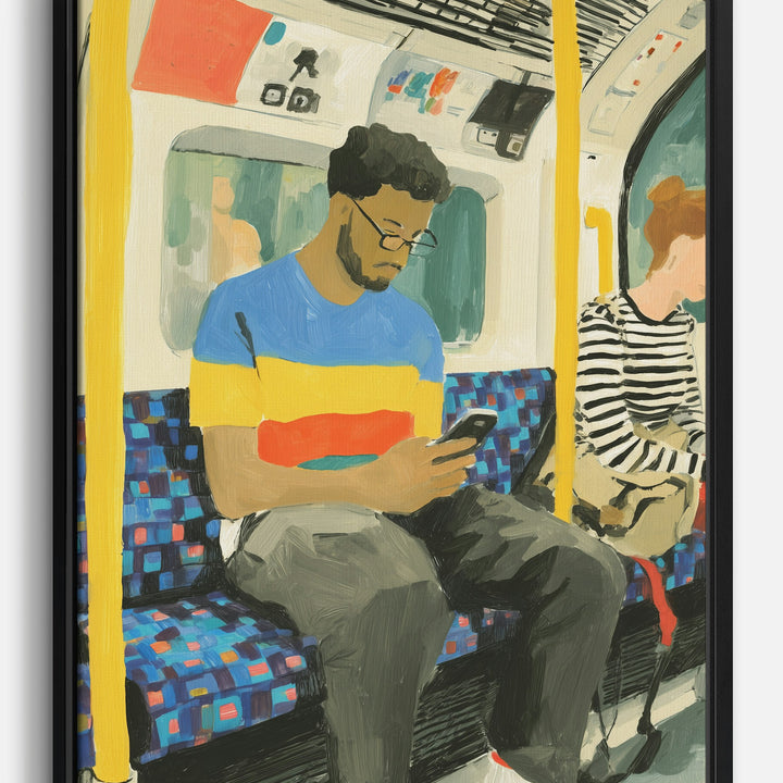 Transports & véhicules Tableaux sur toile