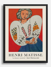 Volkskunst Leinwandbilder