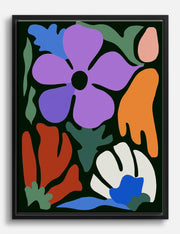 Henri Matisse Floral Design Canvas Prints