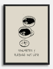 Lienzos de copas y vasos