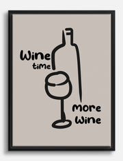 Weinglas Leinwandbilder