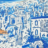 Blue Art Prints