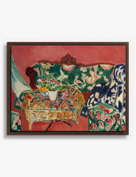Seville Still Life by Matisse Canvas Print Brown