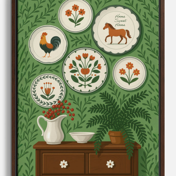 Art populaire Tableaux sur toile